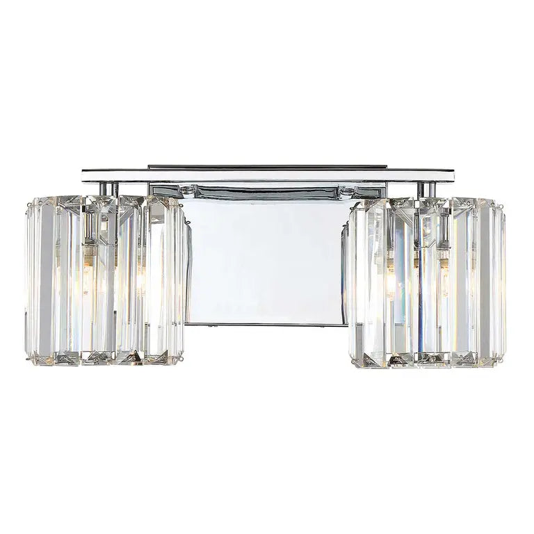 Quoizel · Elstead Applique de salle de bain Divine 2 lumières QZ-DIVINE2-PC-BATH – Salle de bain