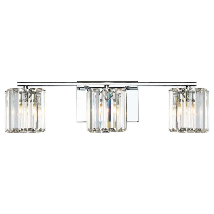 Quoizel · Elstead Applique de salle de bain Divine 3 lumières QZ-DIVINE3-PC-BATH