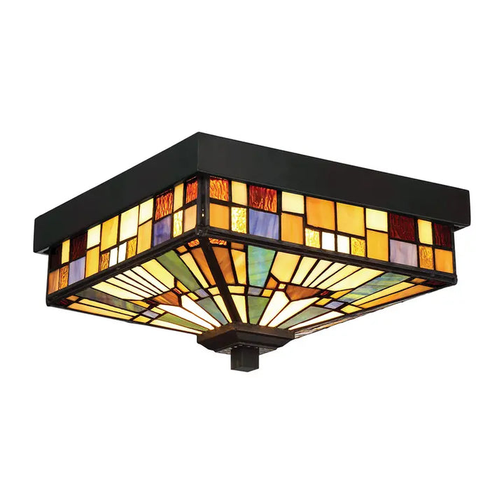 Quoizel · Elstead Plafonnier Inglenook Outdoor 2 lumières QZ-INGLENOOK-F