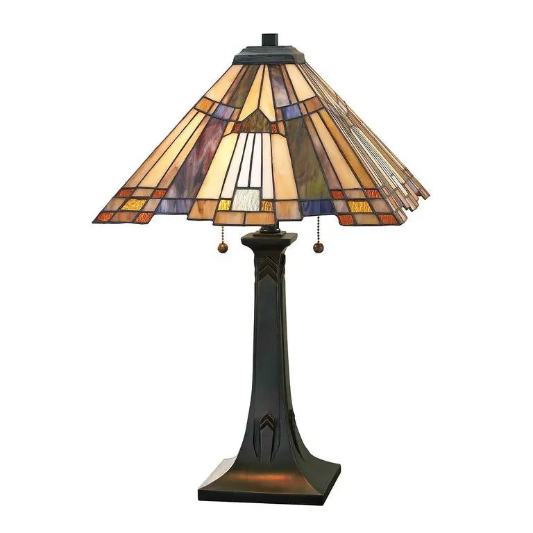 Quoizel · Elstead Lampe à poser Inglenook 2 lumières QZ-INGLENOOK-TL – Lampes à poser