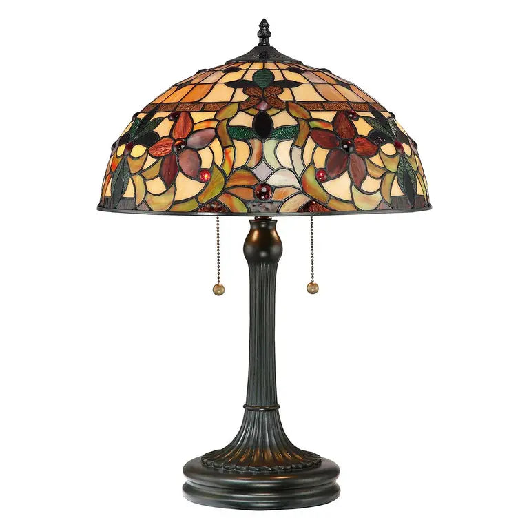 Quoizel · Elstead Lampe à poser Kami 2 lumières QZ-KAMI-TL – Lampes à poser
