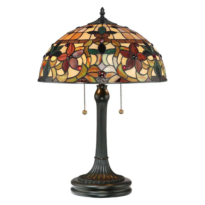 Quoizel · Elstead Lampe à poser Kami 2 lumières QZ-KAMI-TL