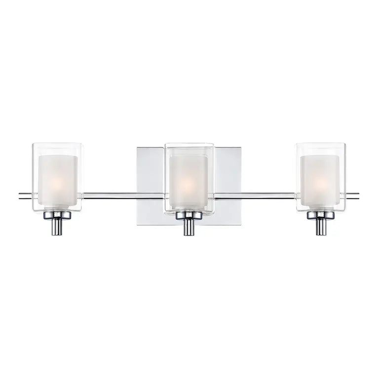 Quoizel · Elstead Applique de salle de bain Kolt 3 lumières QZ-KOLT3-PC-BATH – Salle de bain
