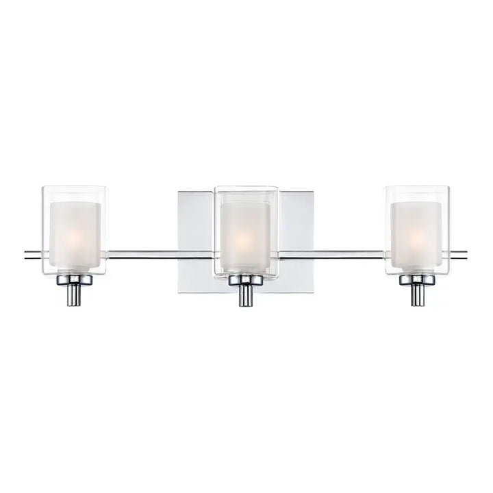 Quoizel · Elstead Applique de salle de bain Kolt 3 lumières QZ-KOLT3-PC-BATH