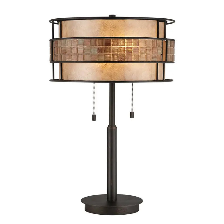 Quoizel · Elstead Lampe à poser Laguna 2 lumières QZ-LAGUNA-TL