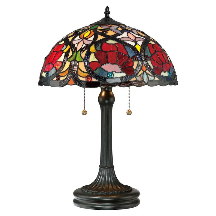 Quoizel · Elstead Lampe à poser Larissa 2 lumières QZ-LARISSA-TL