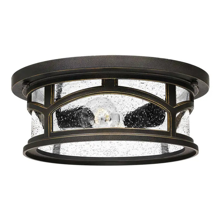 Quoizel · Elstead Plafonnier Marblehead 2 lumières · Bronze QZ-MARBLEHEAD-F
