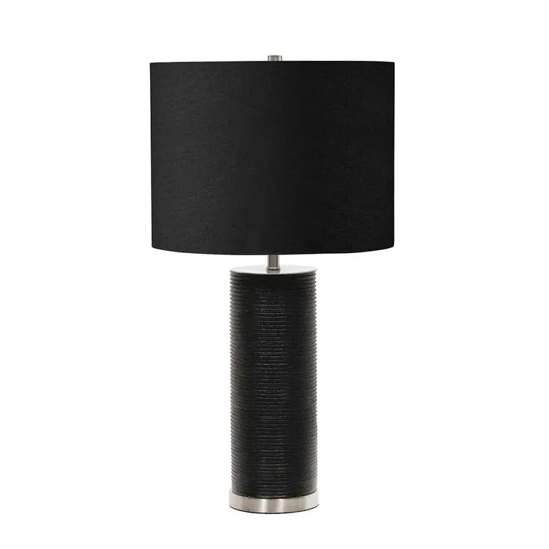Elstead Lighting Lampe à poser Ripple RIPPLE-TL-BLK – Lampes à poser