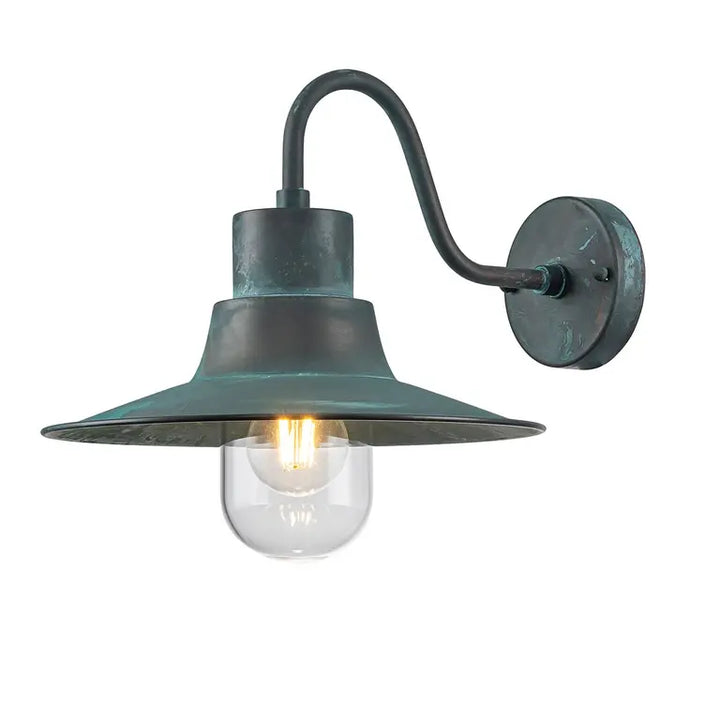 Elstead Lighting Applique Sheldon · Verdigris SHELDON-V