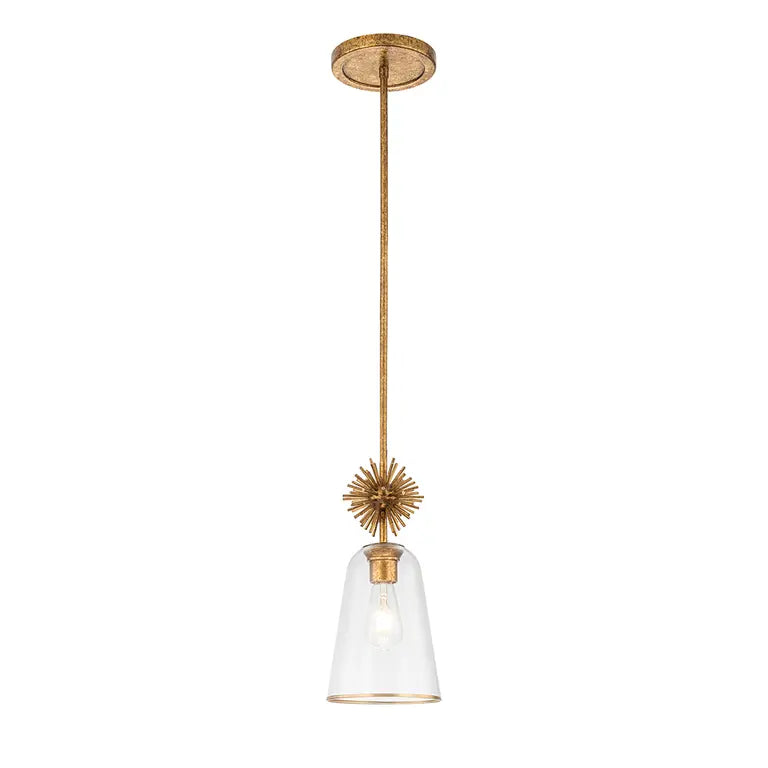 Elstead Lighting Suspension Staring · réf. STARING-MP-DG-CLEAR STARING-MP-DG-CLEAR – Suspensions