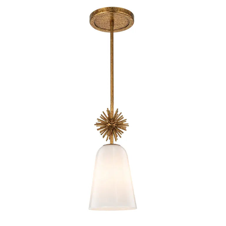 Elstead Lighting Suspension Staring · réf. STARING-MP-DG-OPAL STARING-MP-DG-OPAL – Suspensions