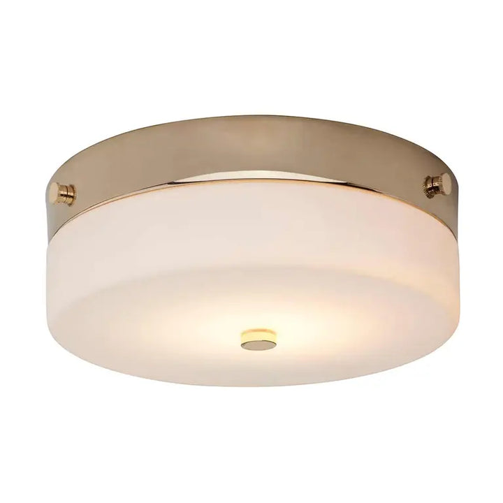 Elstead Lighting Plafonnier de salle de bain Tamar · Or poli · Ø 23.5 cm TAMAR-F-M-PG