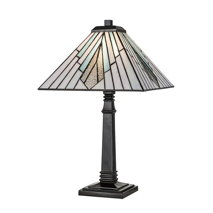 Elstead Lighting Lampe à poser Alderley · Bronze vieilli · Ø 30.4 cm TF-ALDERLEY-TL-L