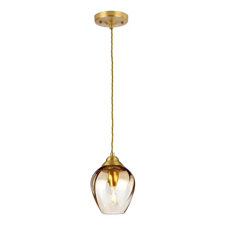 Elstead Lighting Suspension Tiber TIBER-P-AMBER – Suspensions