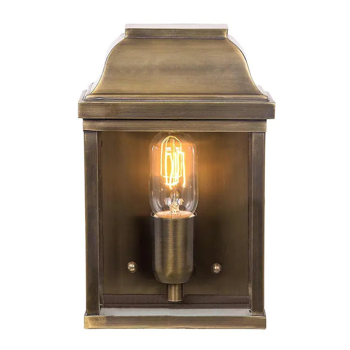 Elstead Lighting Applique Victoria · Laiton vieilli VICTORIA-BR