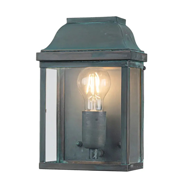 Elstead Lighting Applique Victoria · Verdigris VICTORIA-VERDI