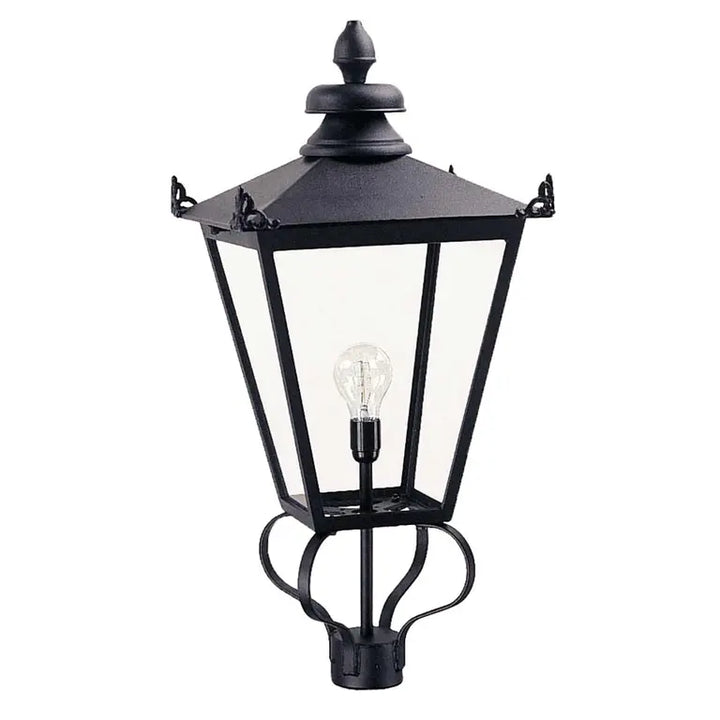 Elstead Lighting Lampadaire Wilmslow · Noir · H 82.5 cm WSLL1-BLACK