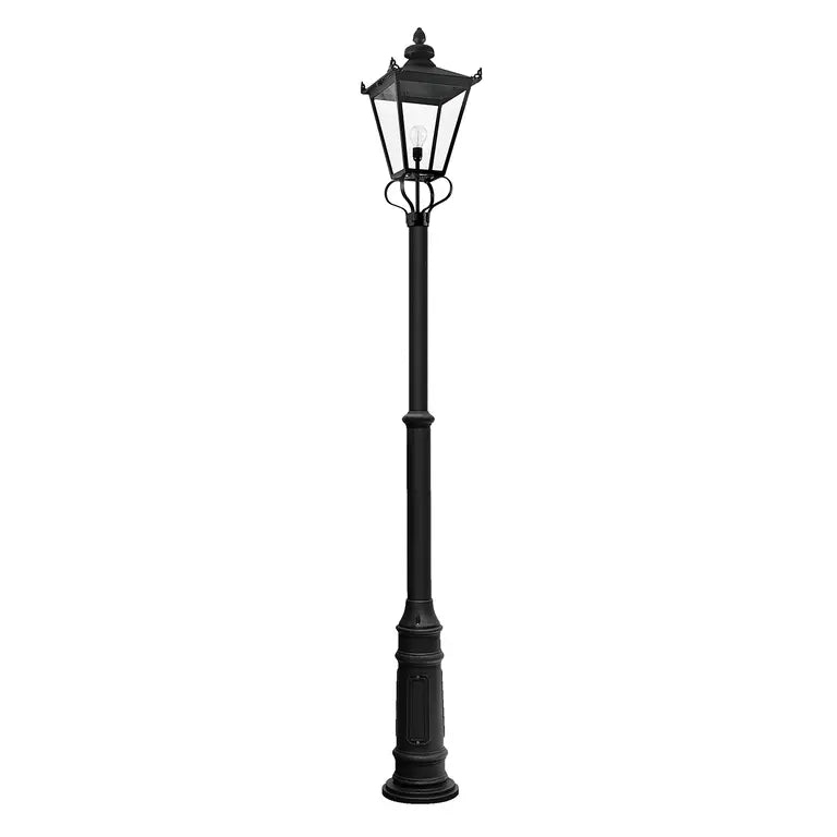 Elstead Lighting Lampadaire Wilmslow · Noir · Ø 38.5 cm WSLP2-BLACK – Lampadaires
