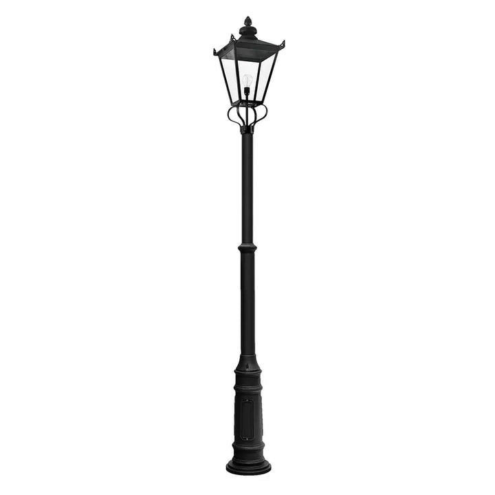 Elstead Lighting Lampadaire Wilmslow · Noir · Ø 38.5 cm WSLP2-BLACK