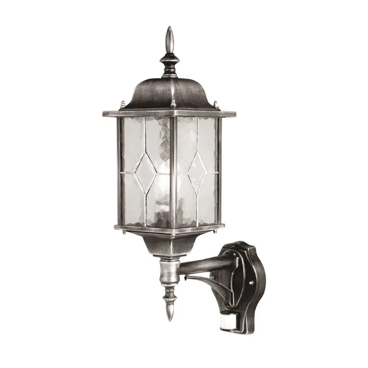 Elstead Lighting Applique Wexford · Noir · Argent · H 53.2 cm WX1-PIR