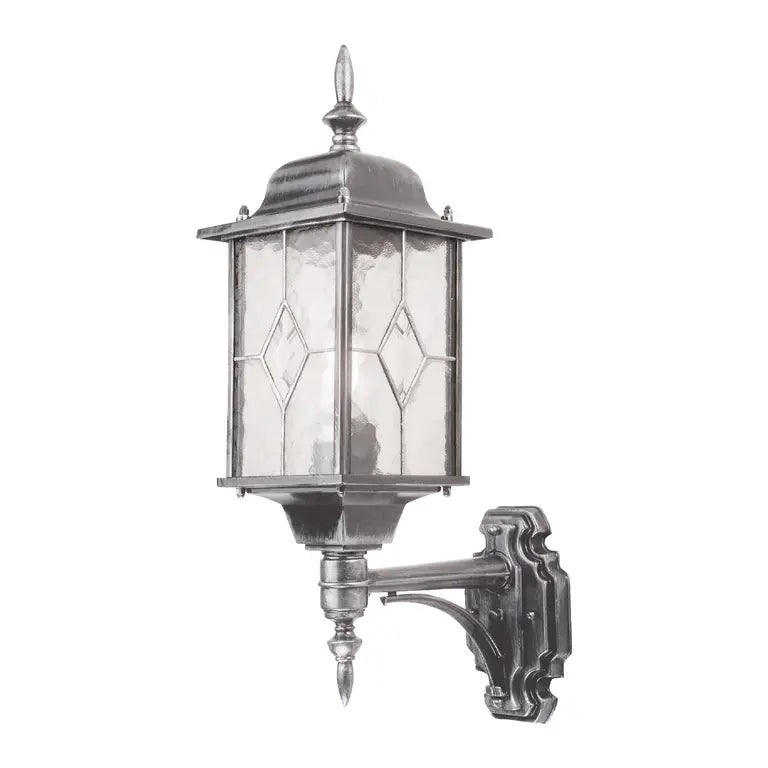 Elstead Lighting Applique Wexford · Noir · Argent · H 53.5 cm WX1 – Appliques murales