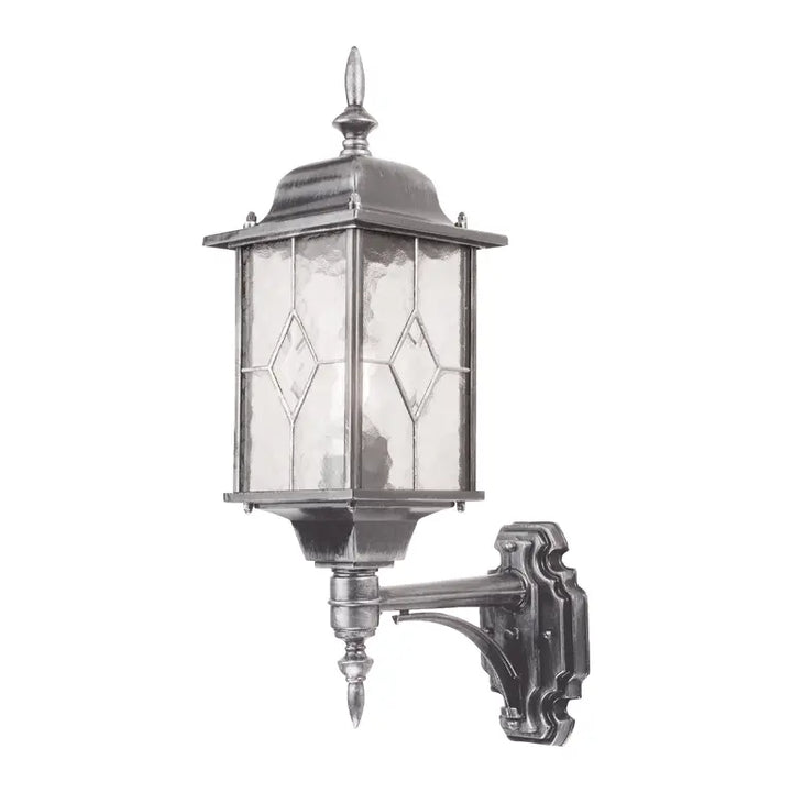 Elstead Lighting Applique Wexford · Noir · Argent · H 53.5 cm WX1