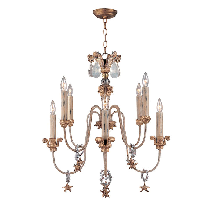 Flambeau · Elstead Lustre Mignon 8 lumières FB-MIGNON8
