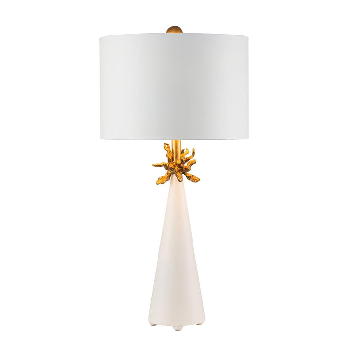Flambeau · Elstead Lampe à poser Neo FB-NEO-TL-FR-WHT