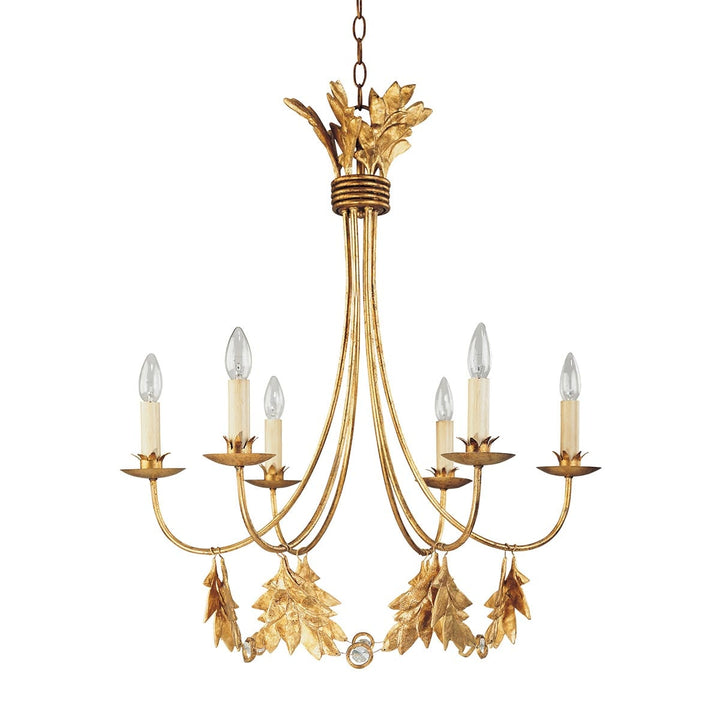 Flambeau · Elstead Lustre Sweet Olive 6 lumières FB-SWEET-OLIVE6