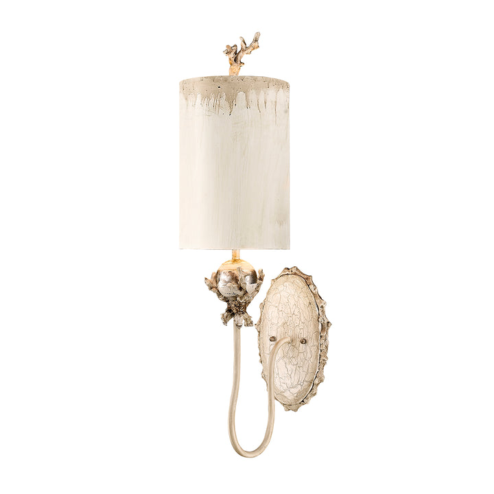Flambeau · Elstead Applique Trellis · Putty patina · Argent FB-TRELLIS1