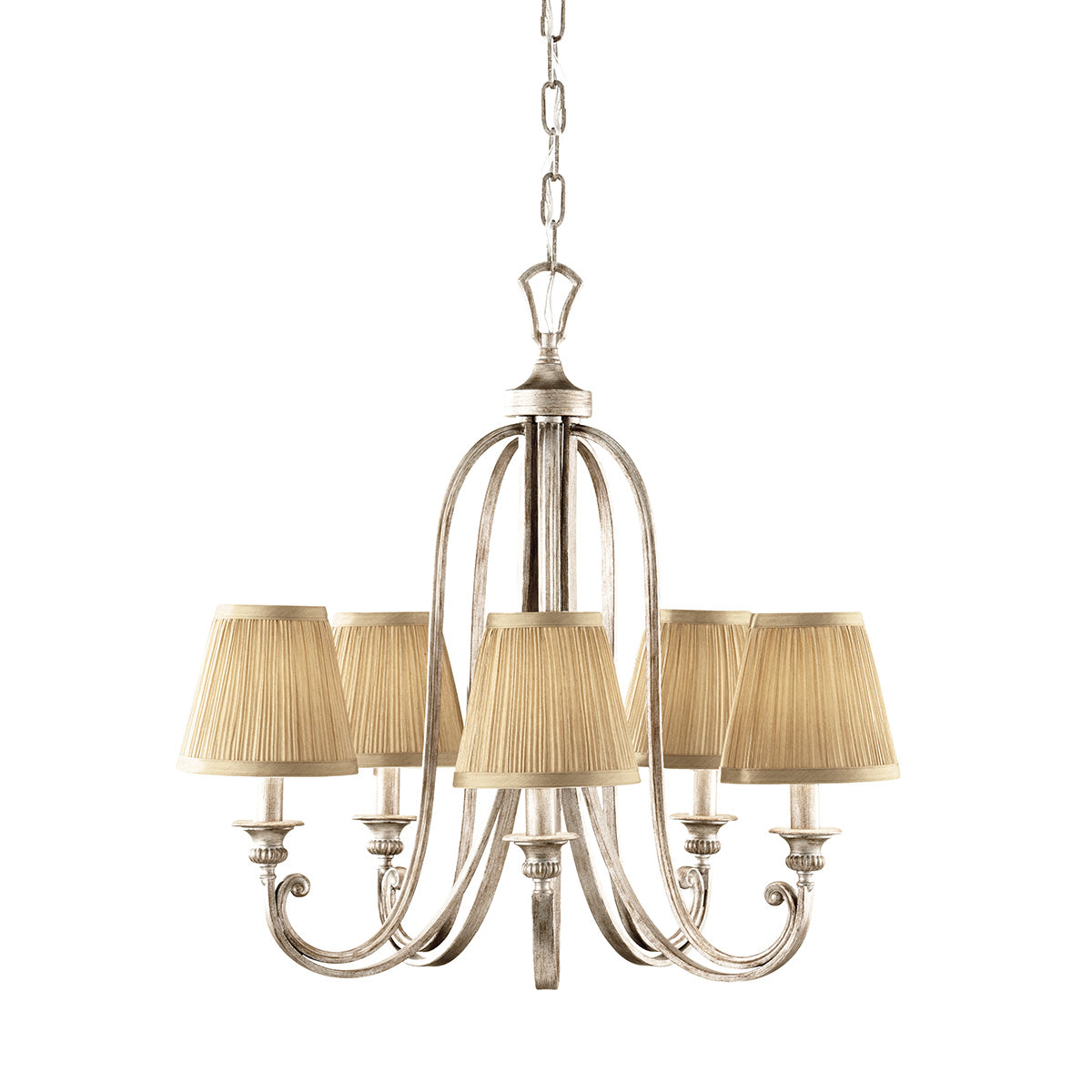 Elstead Lighting Lustre Abbey 5 lumières FE-ABBEY5 – Lustres