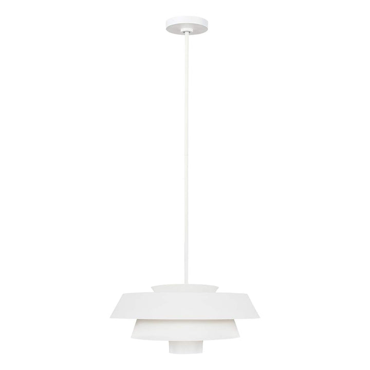 Elstead Lighting Suspension Brisbin · Blanc mat FE-BRISBIN-MW