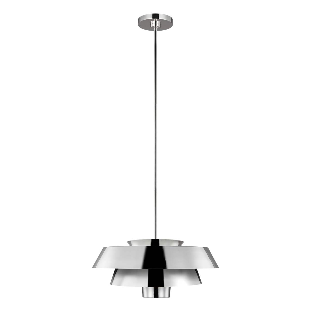 Elstead Lighting Suspension Brisbin · Nickel poli FE-BRISBIN-PN – Suspensions