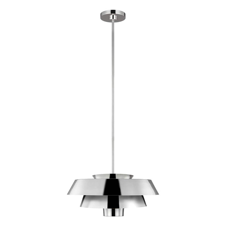 Elstead Lighting Suspension Brisbin · Nickel poli FE-BRISBIN-PN