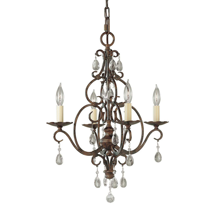 Elstead Lighting Lustre Chateau 4 lumières FE-CHATEAU4