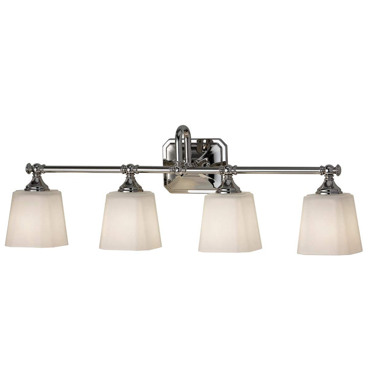 Elstead Lighting Applique de salle de bain Concord 4 lumières FE-CONCORD4-BATH