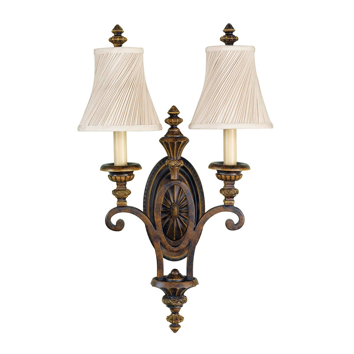 Elstead Lighting Applique Drawing Room 2 lumières FE-DRAWING-ROOM2 – Appliques murales