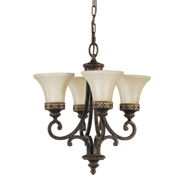 Elstead Lighting Lustre Drawing Room 4 lumières FE-DRAWING-ROOM4
