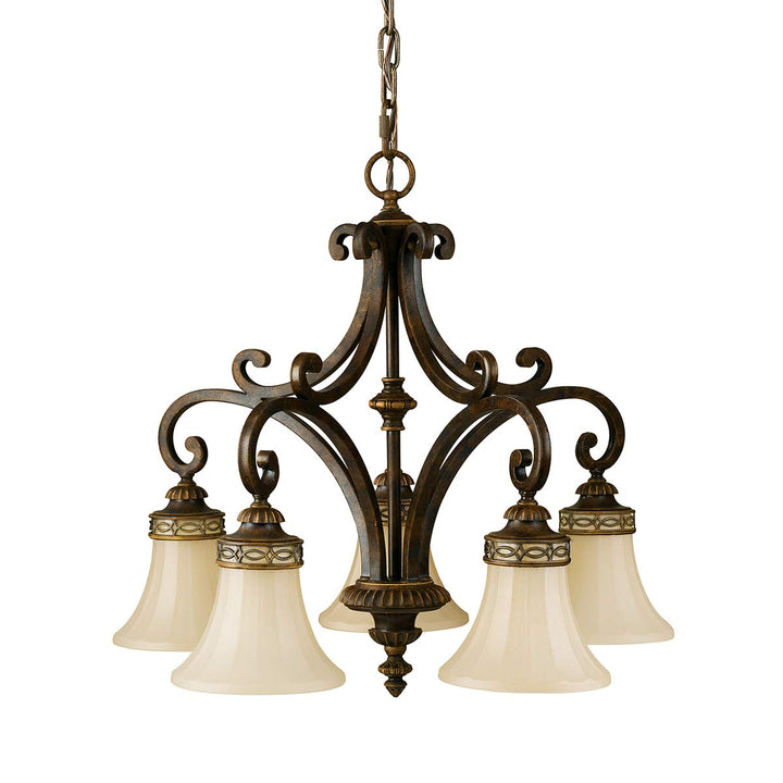 Elstead Lighting Lustre Drawing Room 5 lumières FE-DRAWING-ROOM5