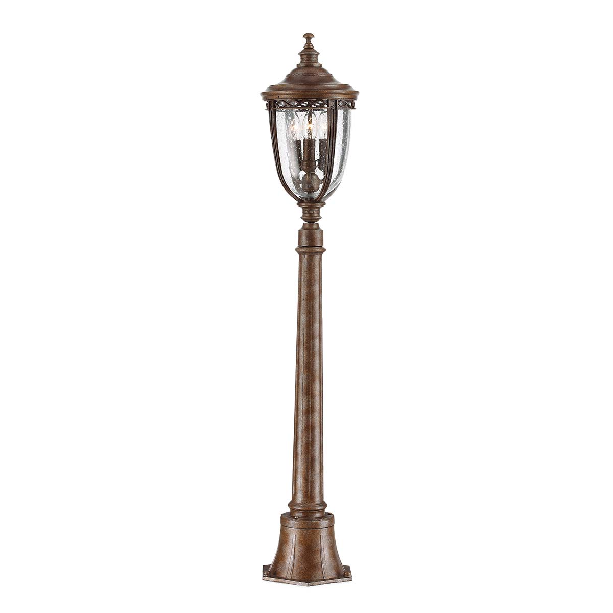 Elstead Lighting Lampadaire English Bridle 3 lumières · Bronze · Ø 21.6 cm FE-EB4-M-BRB – Lampadaires