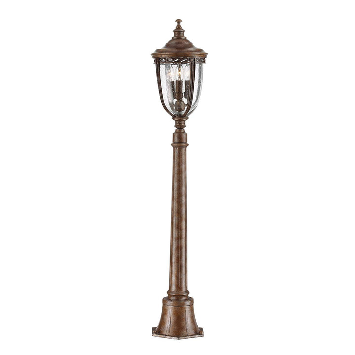 Elstead Lighting Lampadaire English Bridle 3 lumières · Bronze · Ø 21.6 cm FE-EB4-M-BRB