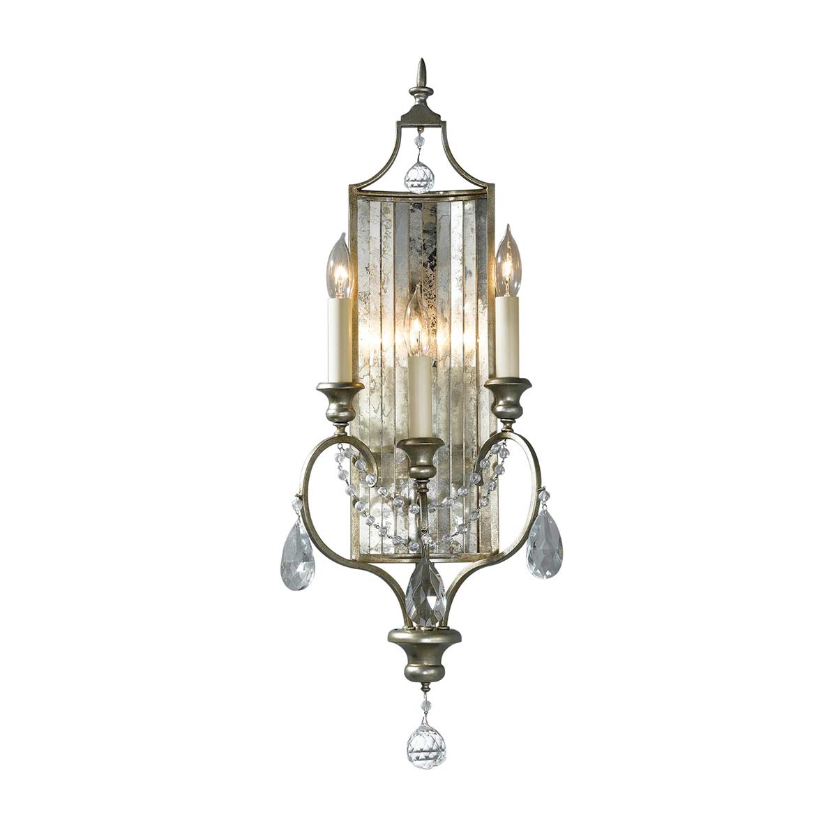 Elstead Lighting Applique Gianna 3 lumières FE-GIANNA3W – Appliques murales