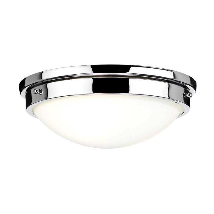 Elstead Lighting Plafonnier Gravity 2 lumières · Chrome poli FE-GRAVITY-F-PC