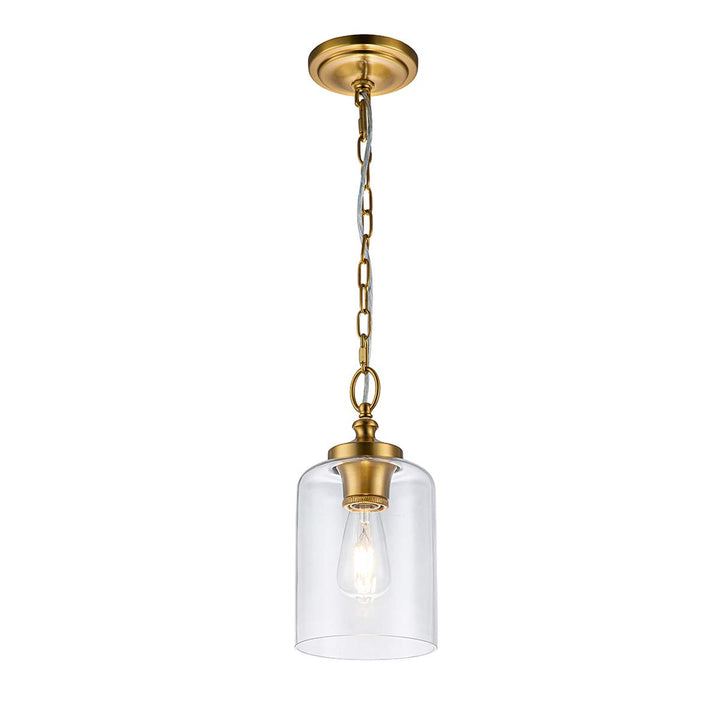 Elstead Lighting Suspension Hounslow · Laiton bruni FE-HOUNSLOW-P-BB
