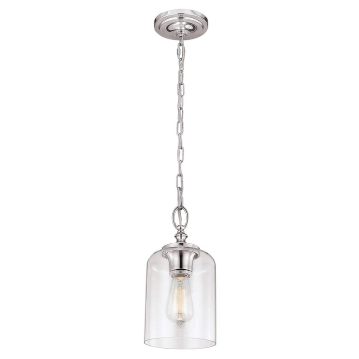 Elstead Lighting Suspension Hounslow · Nickel poli FE-HOUNSLOW-P-PN