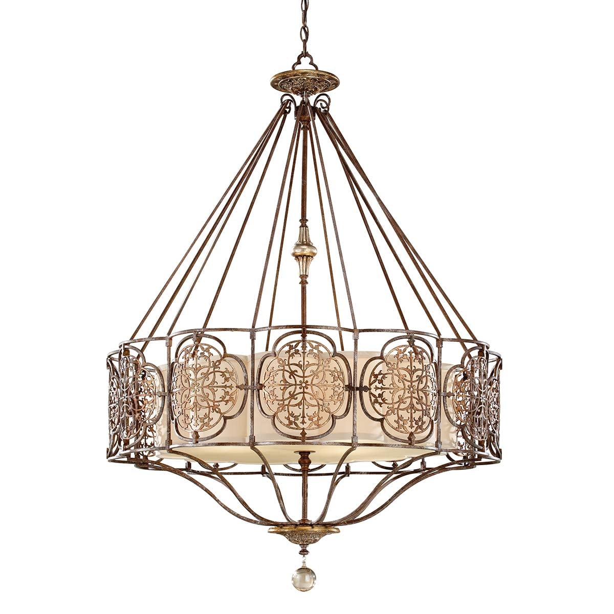 Elstead Lighting Lustre Marcella 4 lumières FE-MARCELLA4 – Lustres