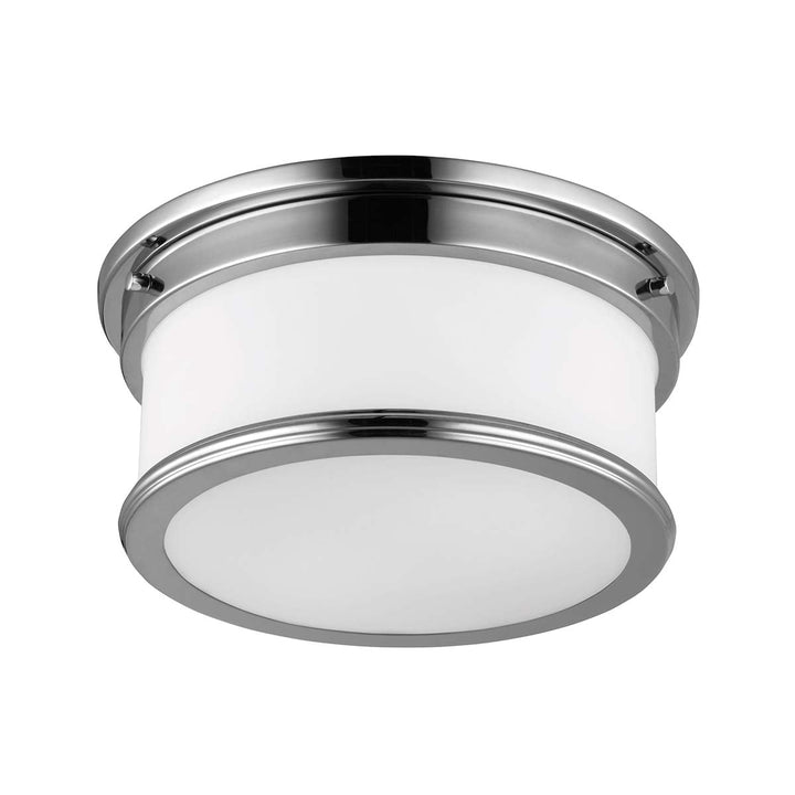 Elstead Lighting Plafonnier de salle de bain Payne 2 lumières FE-PAYNE-F-BATH