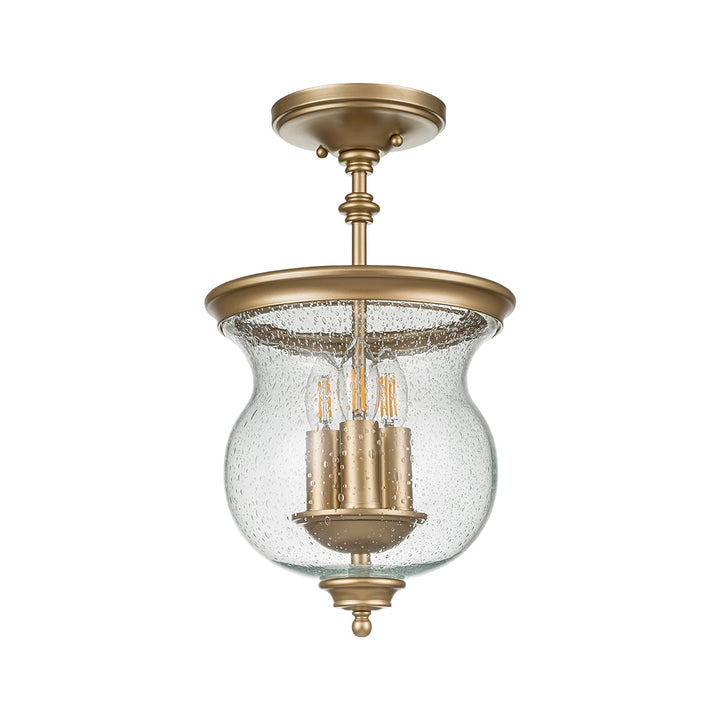 Elstead Lighting Plafonnier Pickering Lane 3 lumières FE-PICKERING-LANE-SF-PNBR