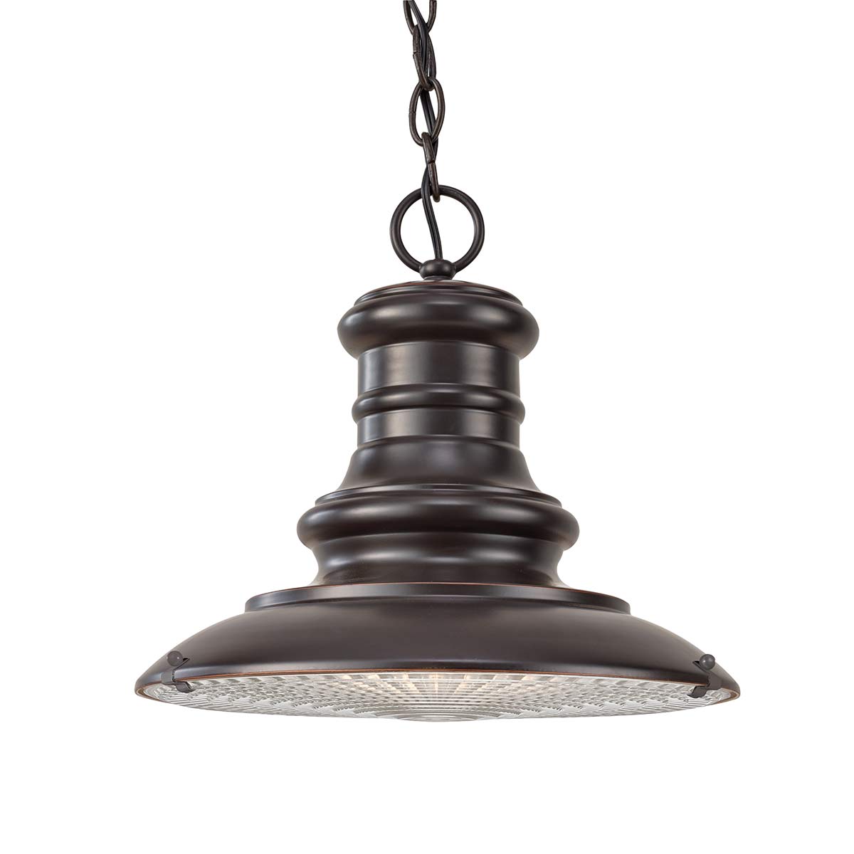 Elstead Lighting Suspension Redding Station · Bronze FE-REDDING8-M-RB – Suspensions