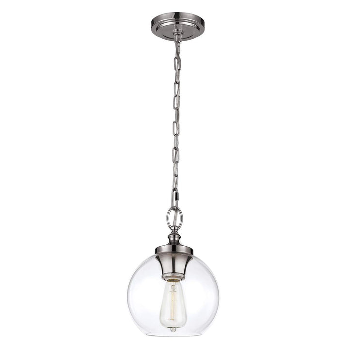Elstead Lighting Suspension Tabby · Nickel poli FE-TABBY-P-S